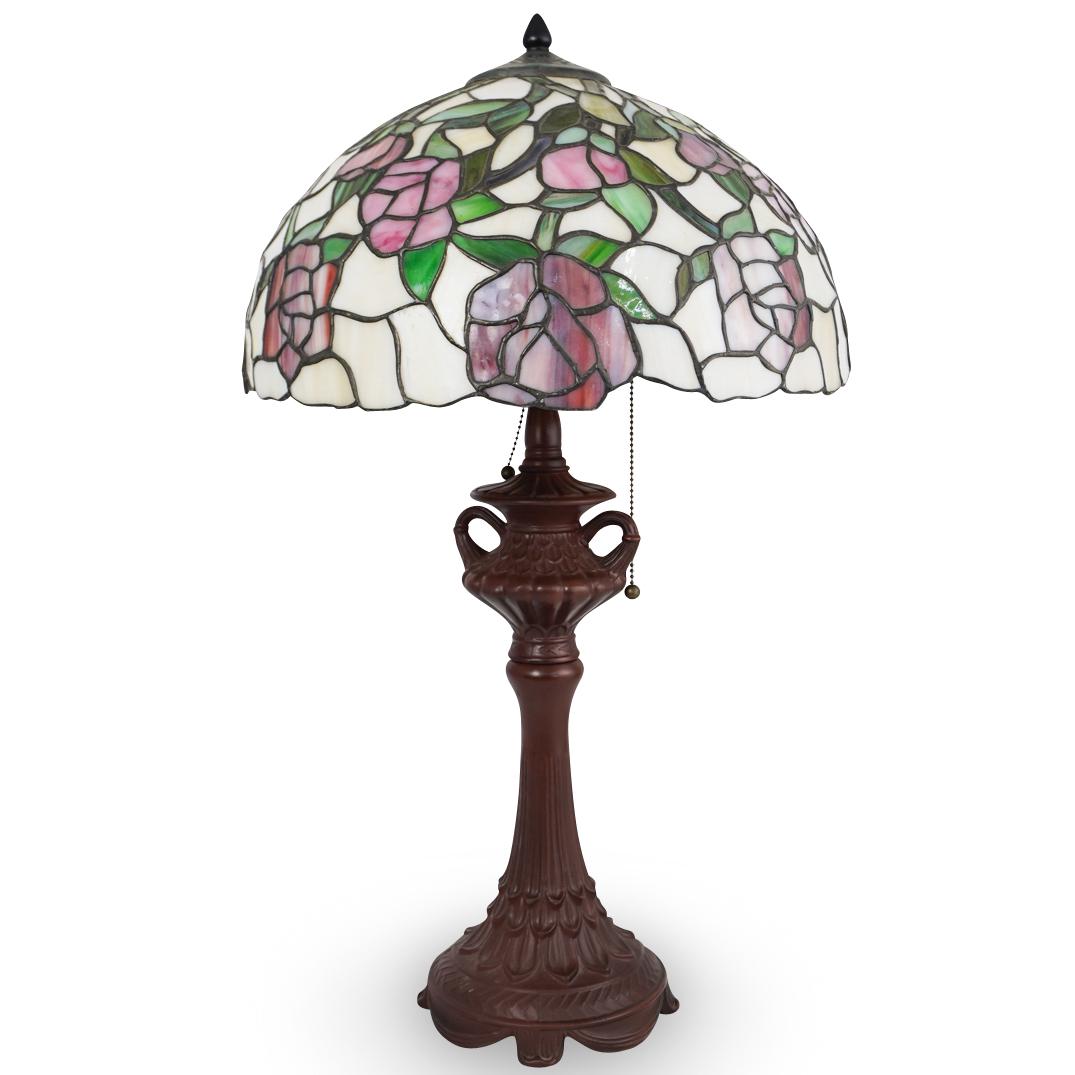 Tiffany Style Desk Lamp (1 of 5)