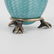 Faberge "Catherine The Great" Silver Enamel Egg - 3