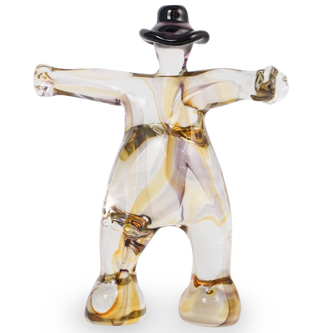 Signed Murano Glass Figure (1 of 5)