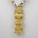 (2 Pc) Chinese Bone, Silver and Soapstone Jewelry - 2