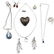 (11 Pc) Misc. Lot Of Sterling Silver Jewelry
