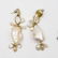 (4 Pc) Sterling Silver Earrings - 2