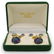 (6 Pc) Opal Cufflinks