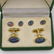 (6 Pc) Opal Cufflinks - 3
