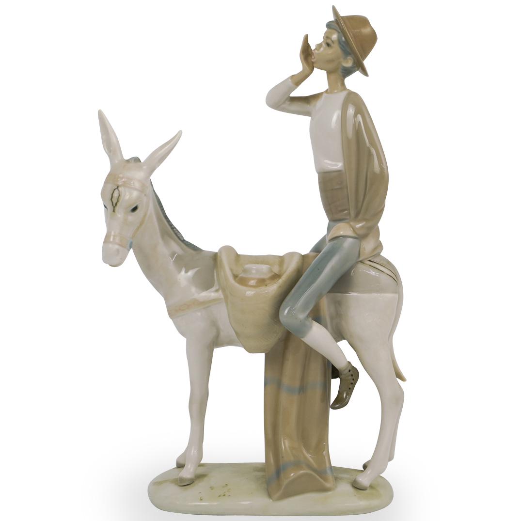 Lladro "Honey Peddler" Porcelain Figurine (1 of 4)