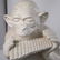 Life-Size Decorative Porcelain Monkey - 2