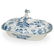 Meissen Blue Onion Porcelain Urn