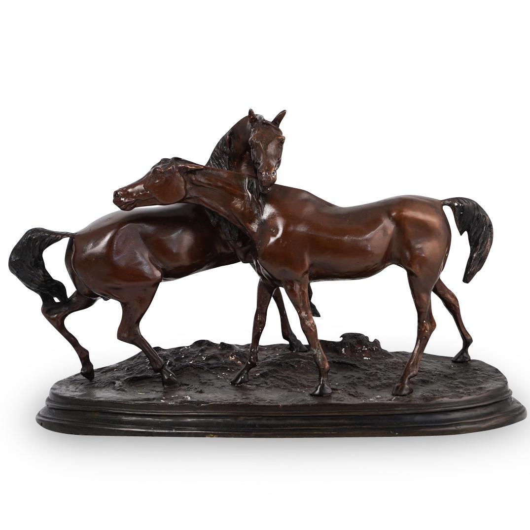 Bronze Horse Sculpture (1 of 5)