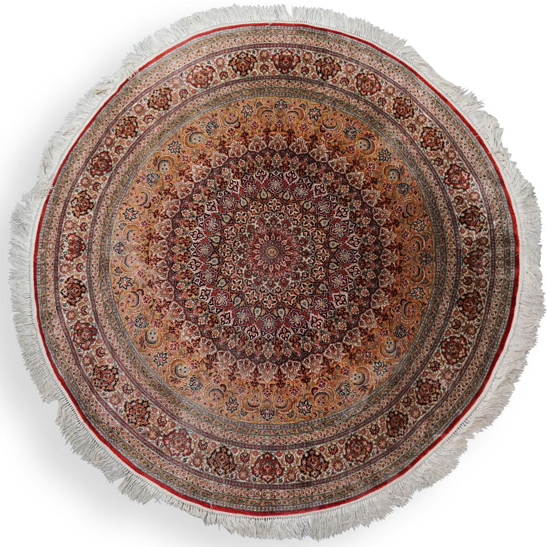 Circular Persian Rug (1 of 6)