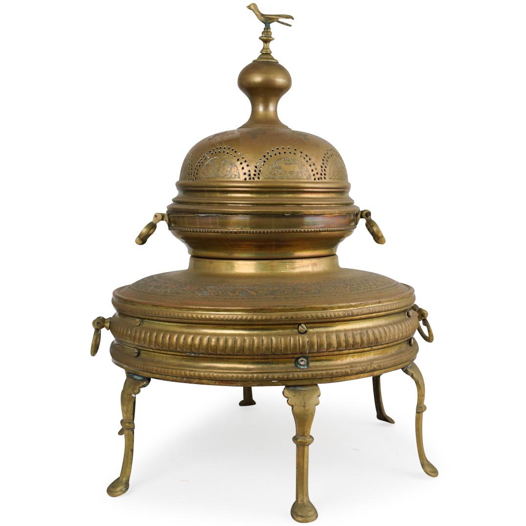 Moroccan Brass Brazier (1 of 9)