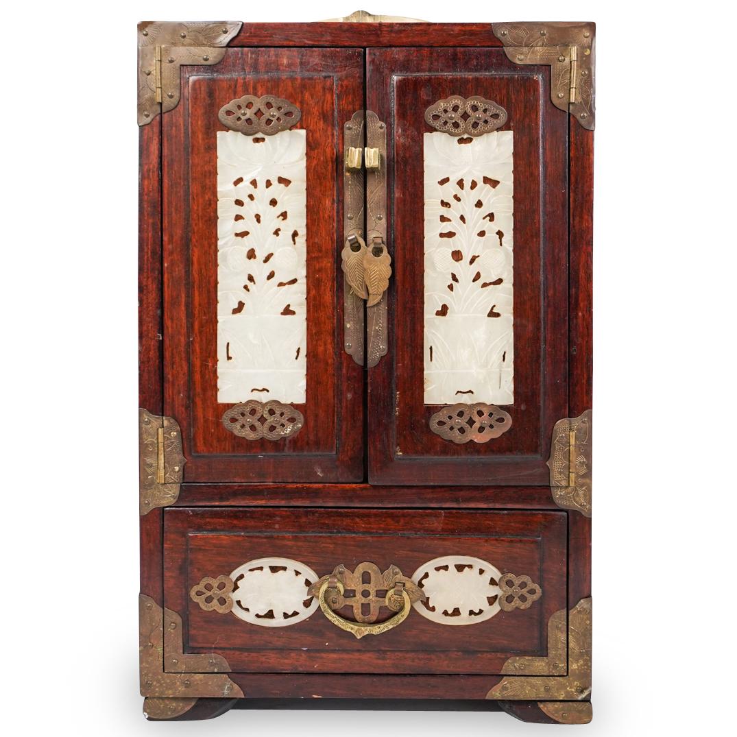 Chinese Jade Jewelry Box (1 of 7)