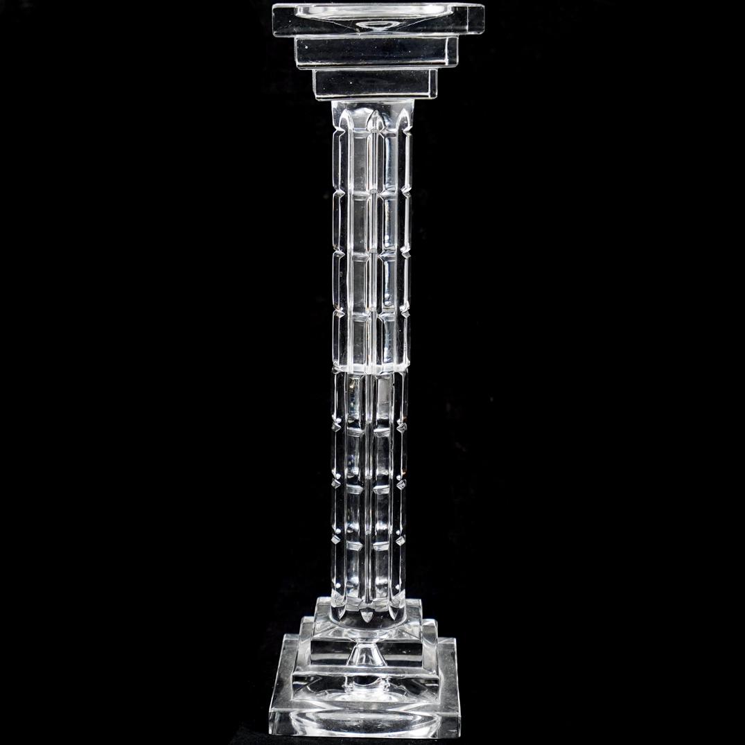 Crystal Candlestick Holder (1 of 3)