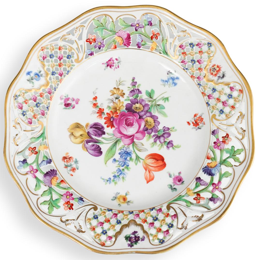 Dresden Schumann Bavarian Plate (1 of 5)
