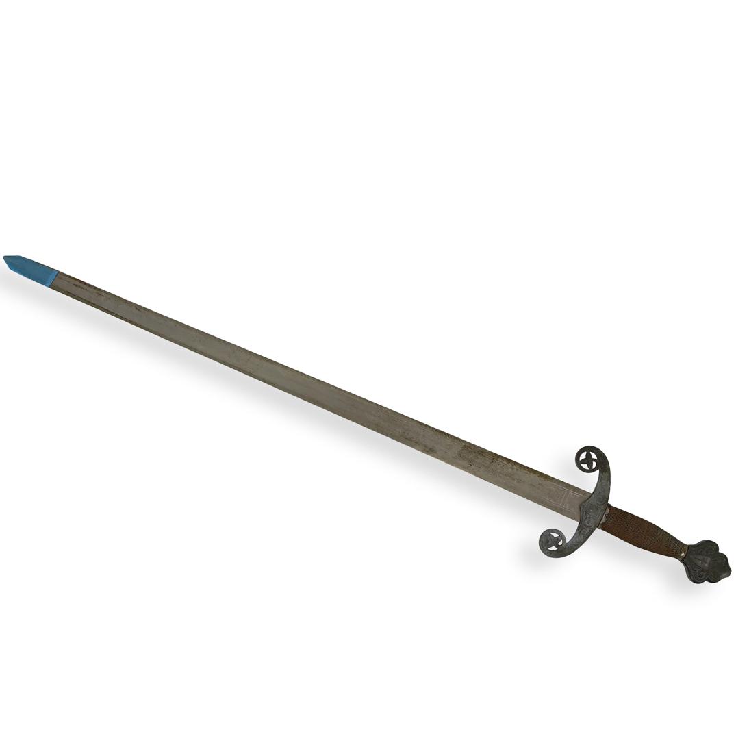 Spanish Toledo LongSword (1 of 5)
