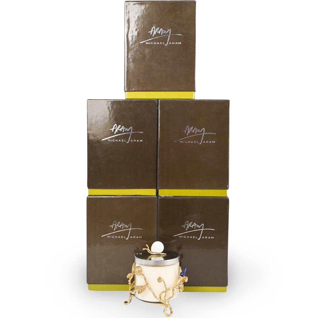 (5 Pc) Michael Aram Enchanted Garden Scented Candle (1 of 5)