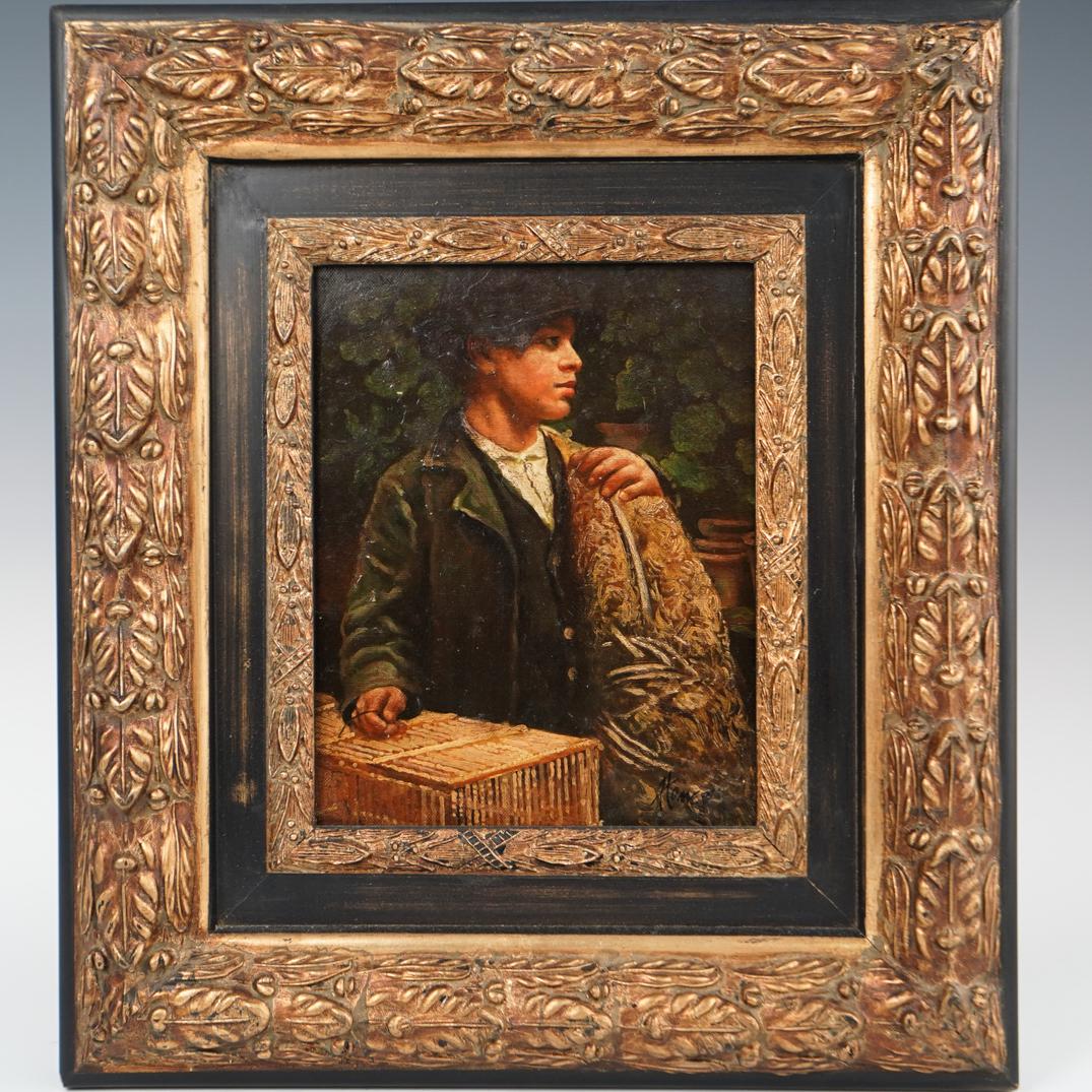 Oil On Canvas Painting (1 of 4)