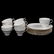 (16 Pc) Tuscan Fine China Set