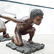 Signed Art Deco Style Bronze Figural Table Base - 4