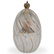 Theo Faberge Coral Crystal Egg
