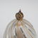 Theo Faberge Coral Crystal Egg - 2