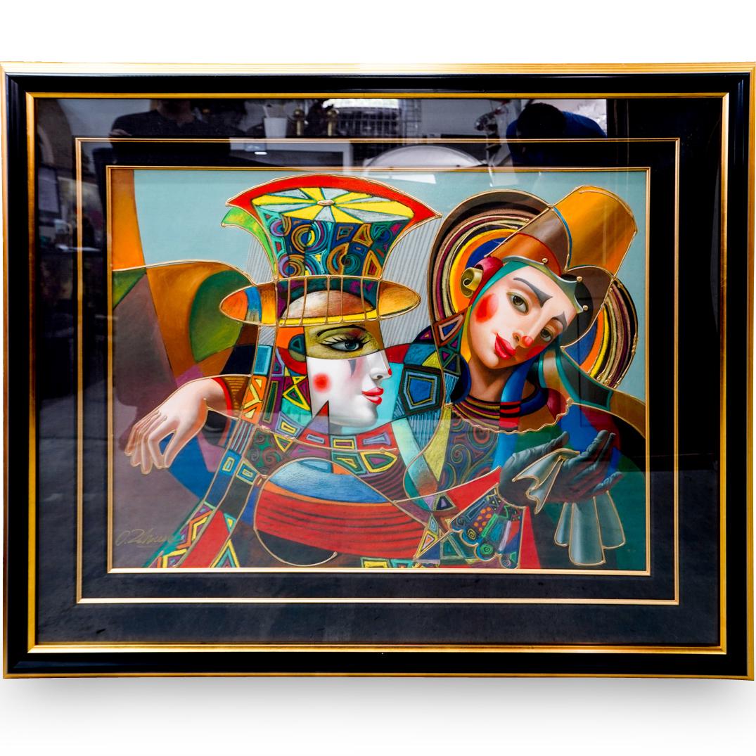 Oleg Zhivetin (Russian, b. 1964) Signed Mixed Media (1 of 5)