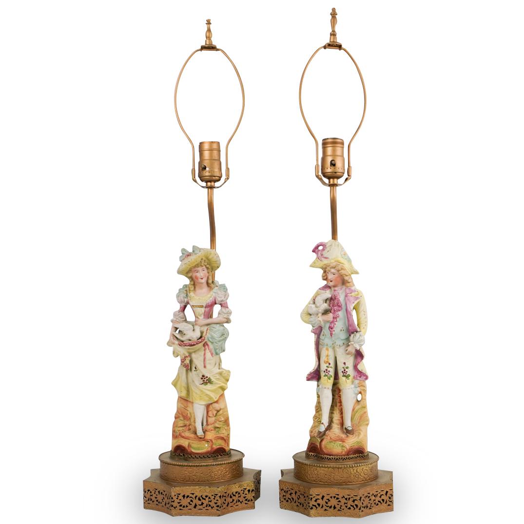 Pair Of Figural Lamps (1 of 2)