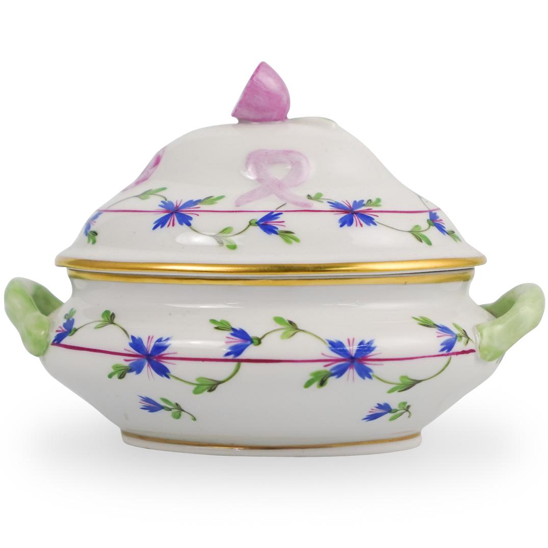 Herend Porcelain "Blue Garland" Mini Tureen (1 of 4)