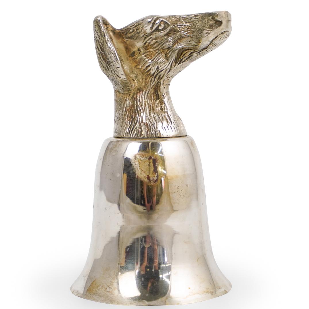 Silver Plated Figural Trophy Cup (1 of 2)