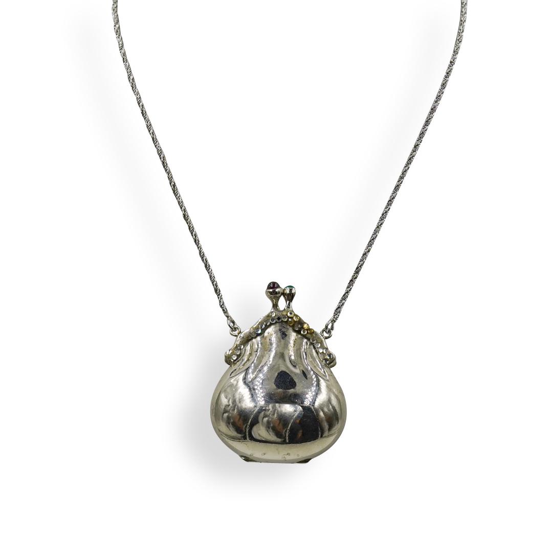 Judith Leiber Purse Necklace (1 of 5)
