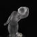 (2 Pc) Lalique "Danseuse" Crystal Figurines - 3