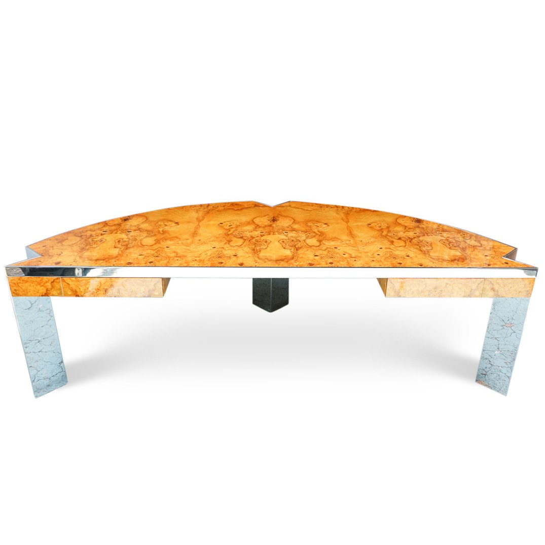 Leon Rosen "Mezzaluna" Pace Collection Desk (1 of 12)