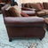Ralph Lauren Leather Sofa Set - 8