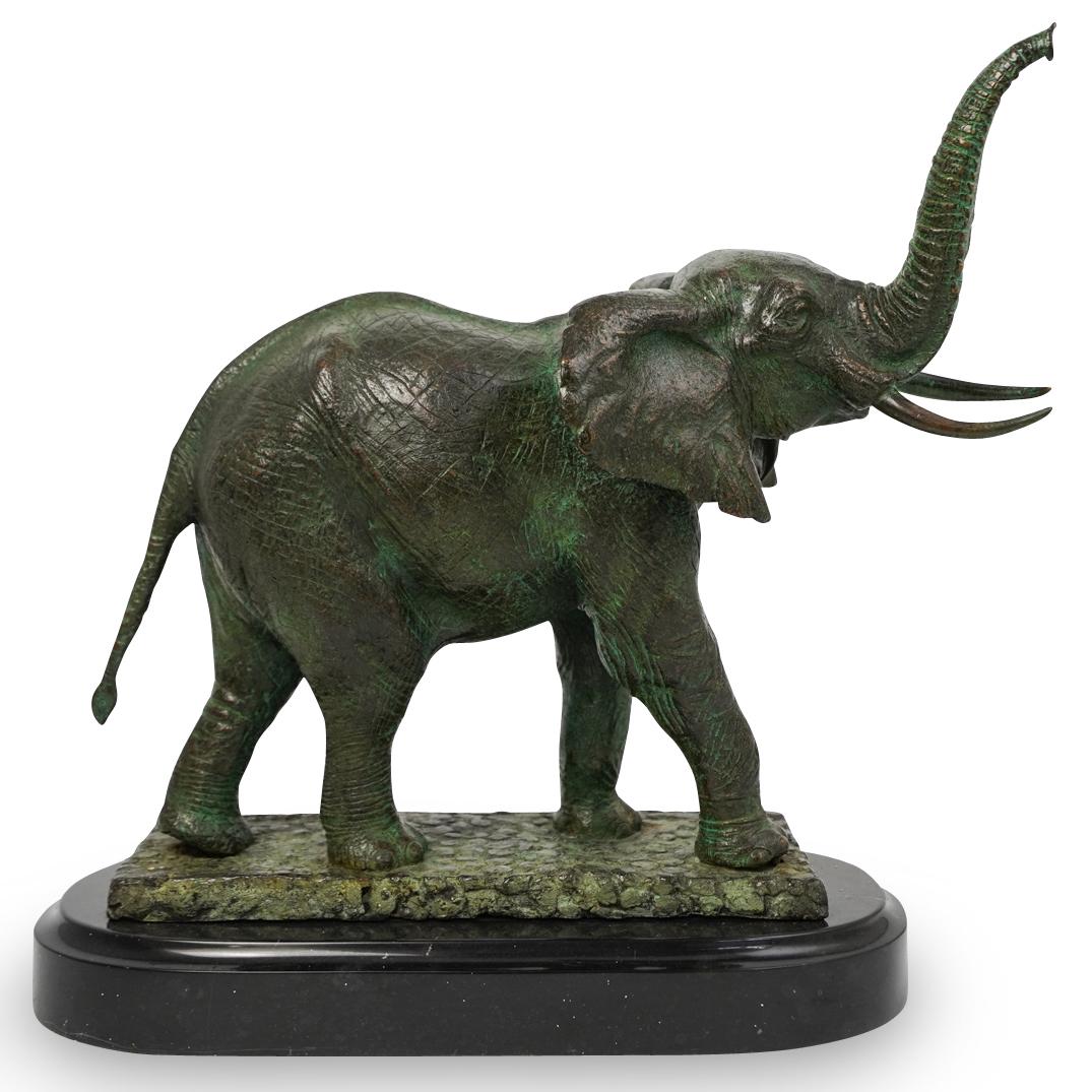 Humberto Peraza (Mexico, 1925-2016) Elephant Bronze (1 of 6)