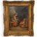 Antique Dutch School Oil on Canvas