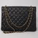Chanel Black Caviar Leather Flap Bag - 4