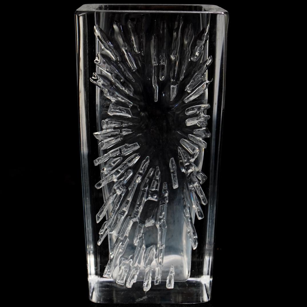 Daum Crystal Vase (1 of 4)