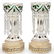 Bohemian Overlay Glass & Crystal Lusters