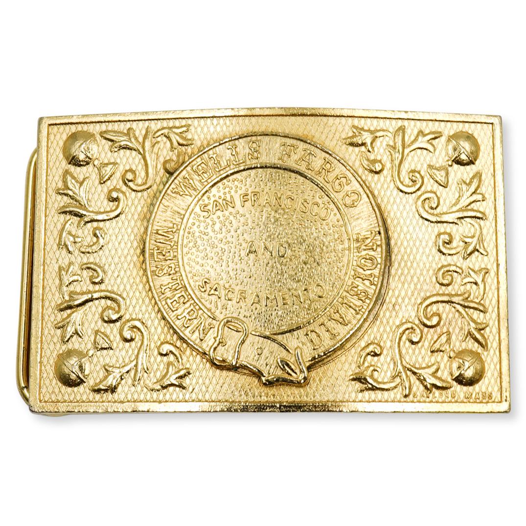 Tiffany and Co. Wells Fargo Belt Buckle (1 of 2)