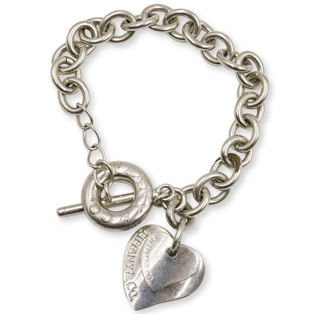 Tiffany and Co. Sterling Silver Charm Bracelet (1 of 3)