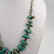 (2 Pc) Vintage Turquoise and Amber Necklaces - 3