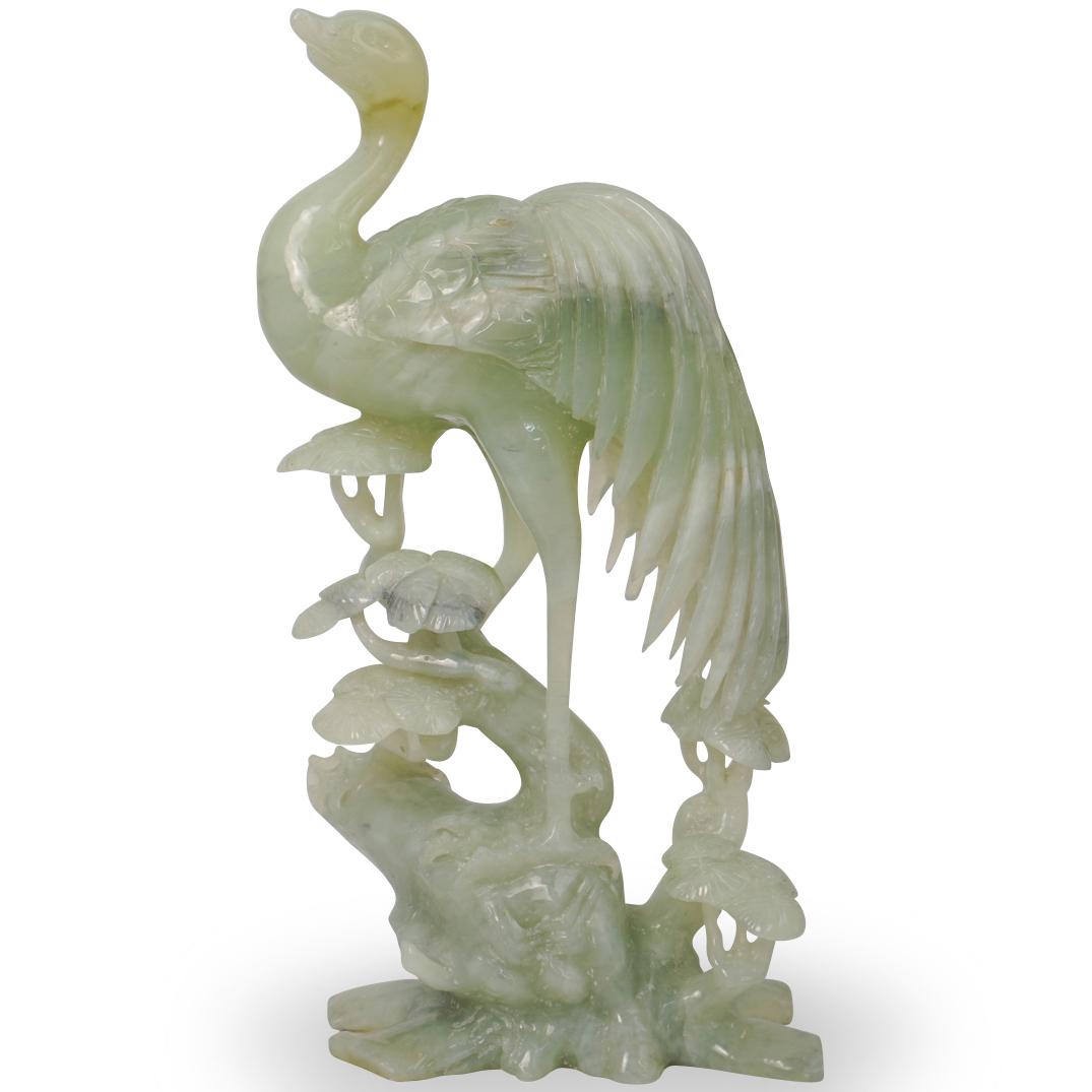 Chinese Carved Jade Bird (1 of 4)