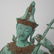 Antique Bronze Thai Figure - 2
