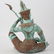 Antique Bronze Thai Figure - 4