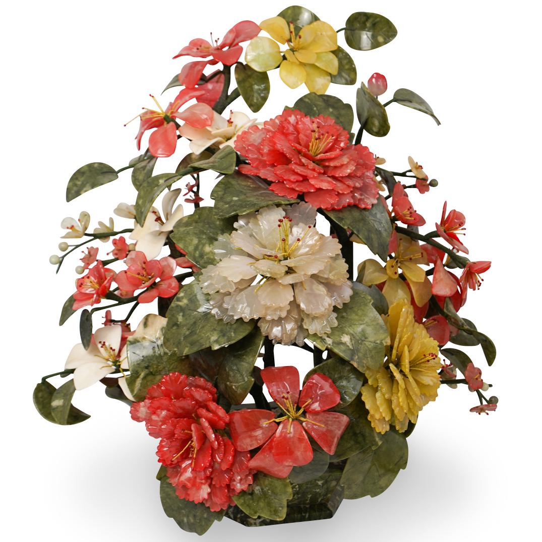 Chinese Semi-Precious Stone Tree (1 of 4)