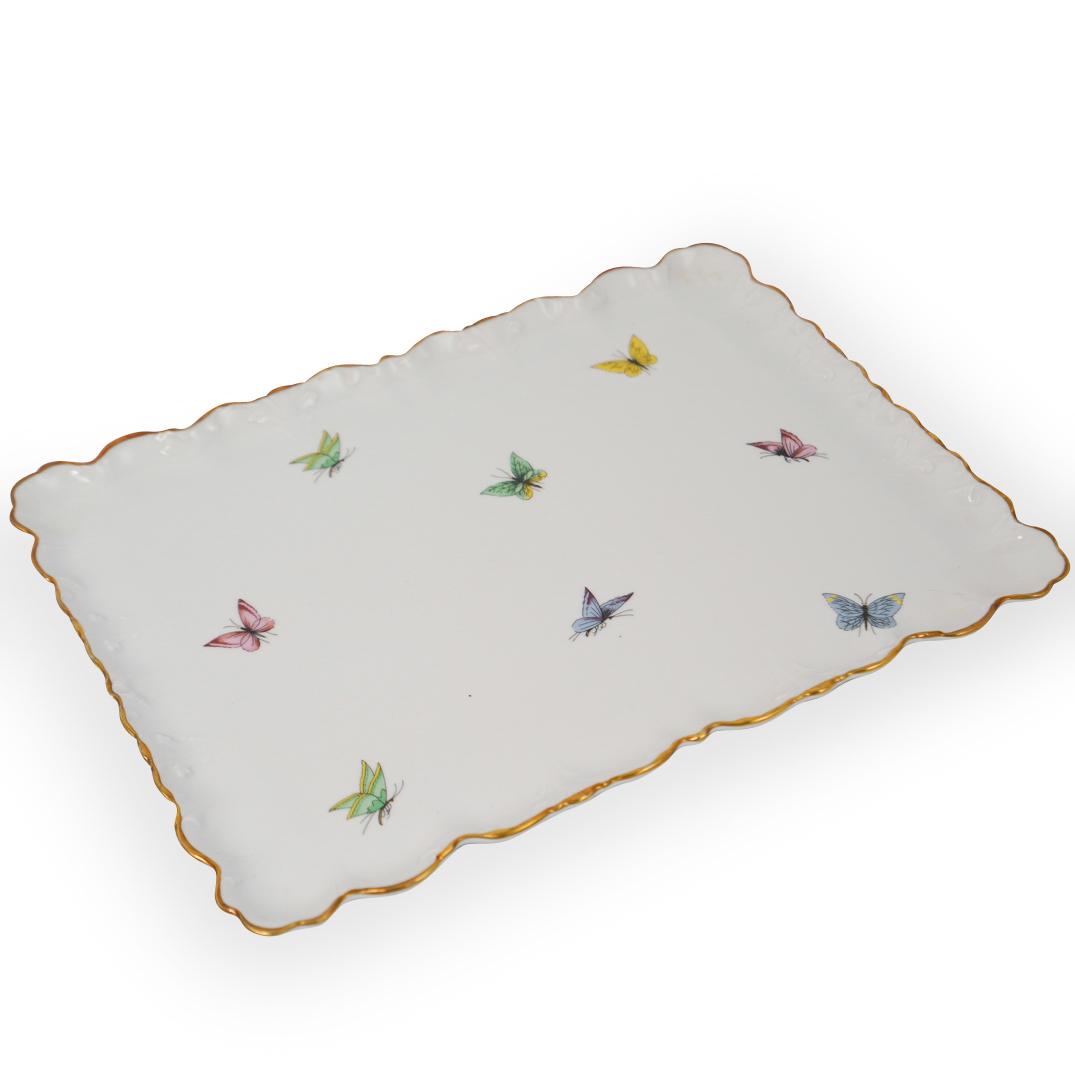 Large Limoges Porcelain Serving Tray (1 of 4)