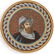 Villeroy & Boch Mettlach Portrait Plate