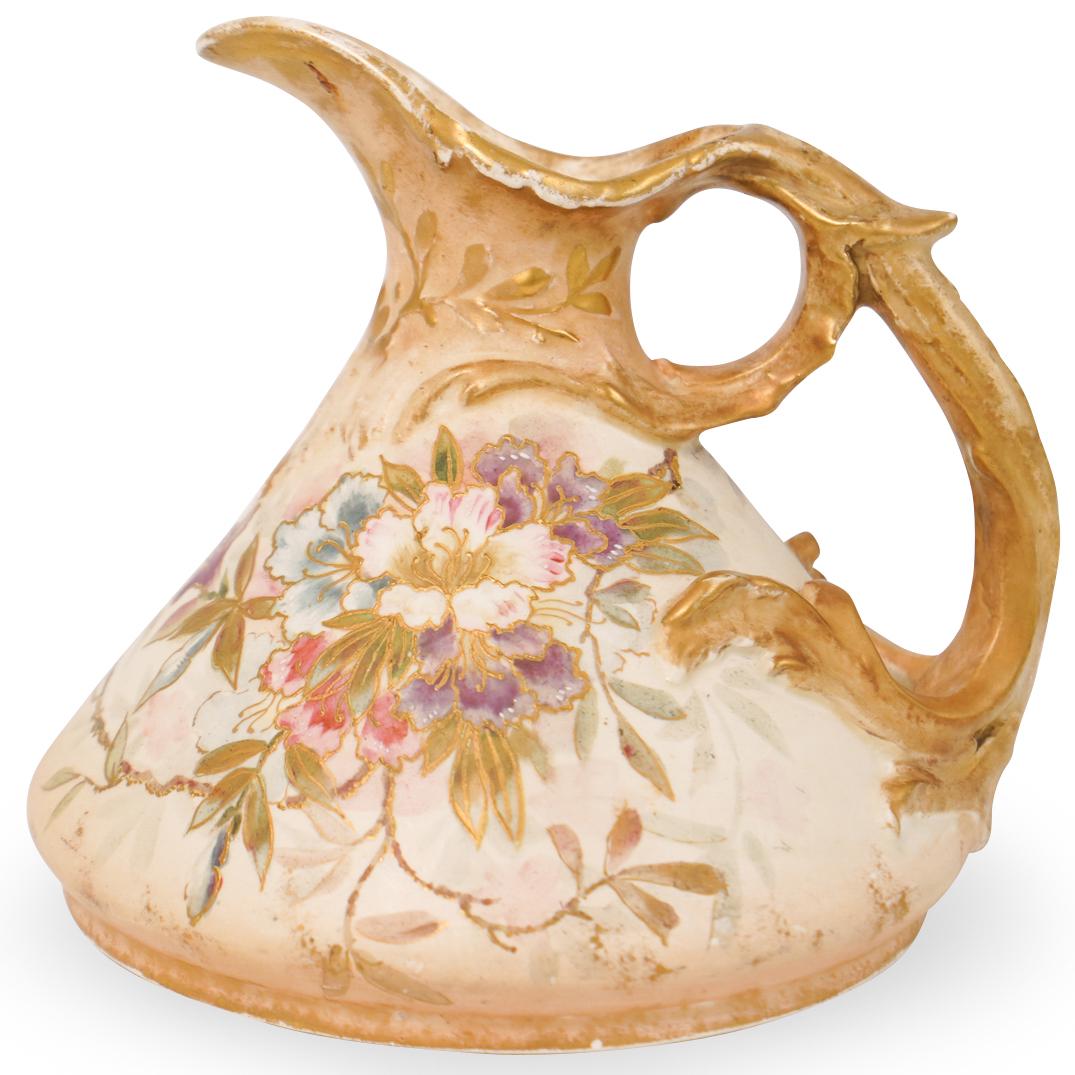 Antique Royal Bonn Porcelain Pitcher (1 of 4)