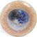 Kosta Boda "Con R. Vallien" Signed Plate