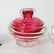 (4 Pc) Misc Lot of Crystal and Glass Articles - 3