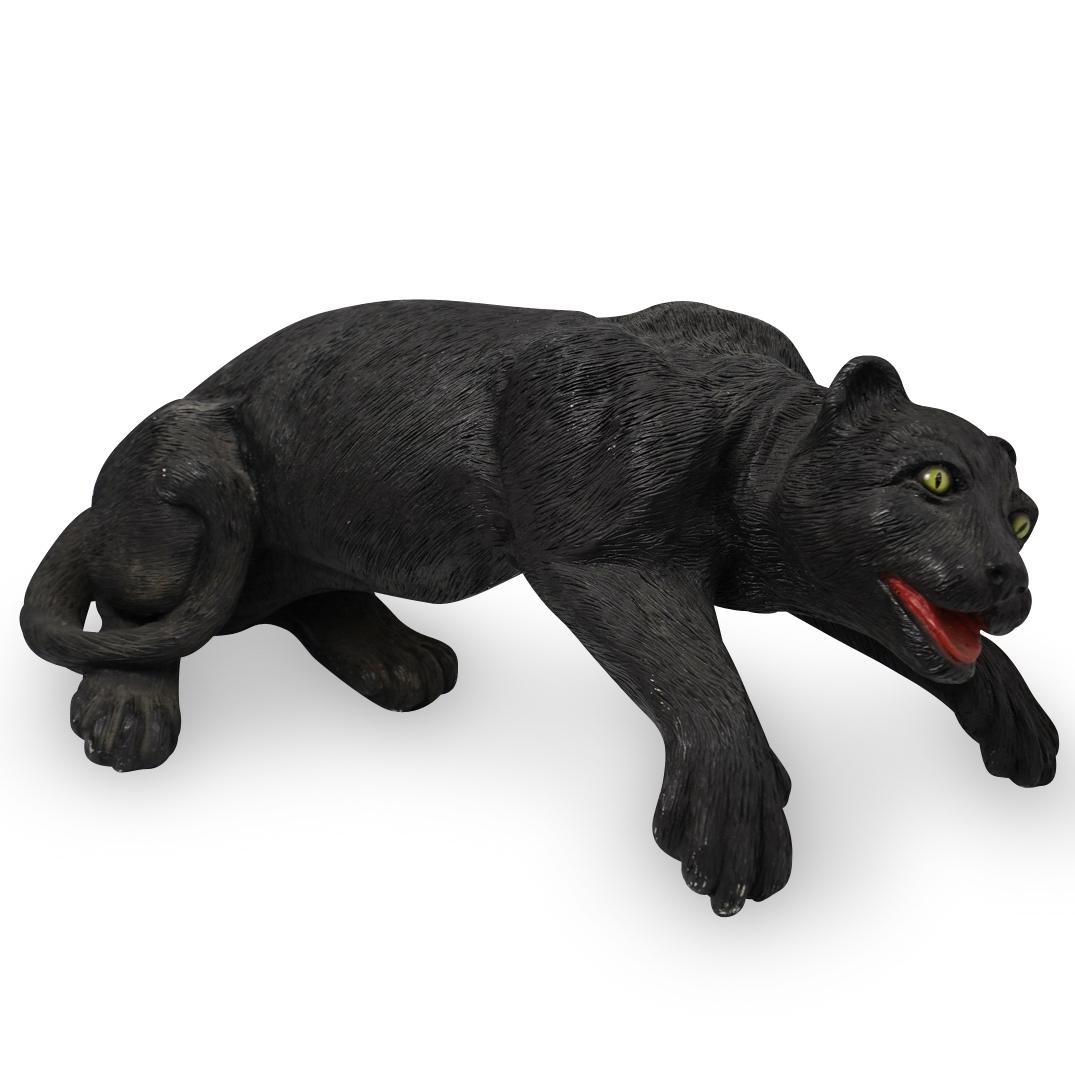 Leaping Panther Statue (1 of 2)